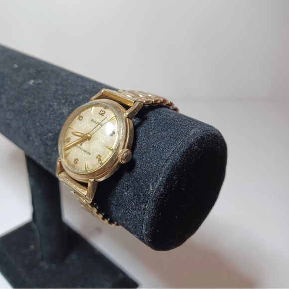 Vintage Bulova Watch - L7, Self-winding Waterproof Anti-Magnetic 10k GF - Picture 3 of 11